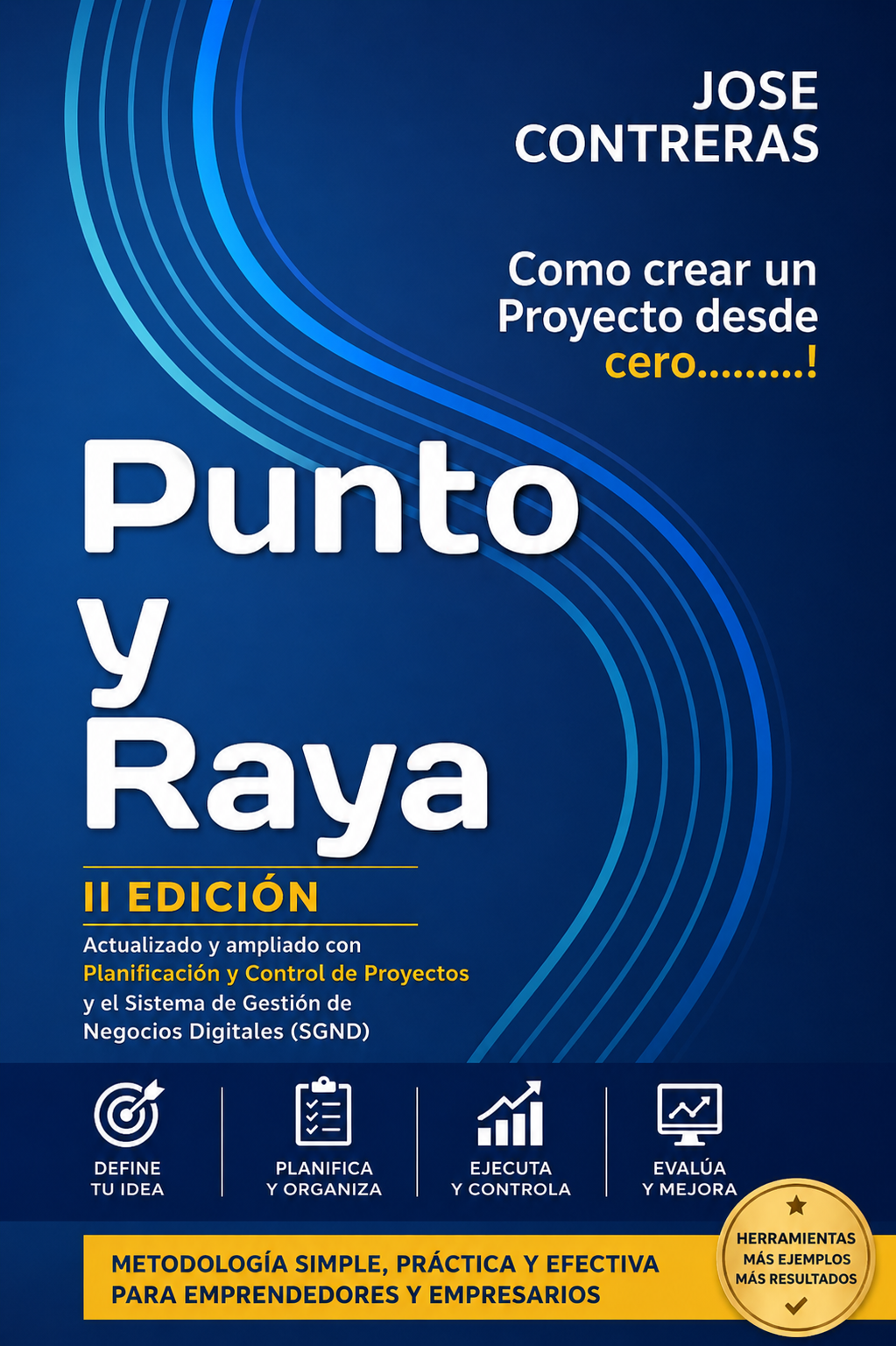 Portada Punto y Raya II Edición